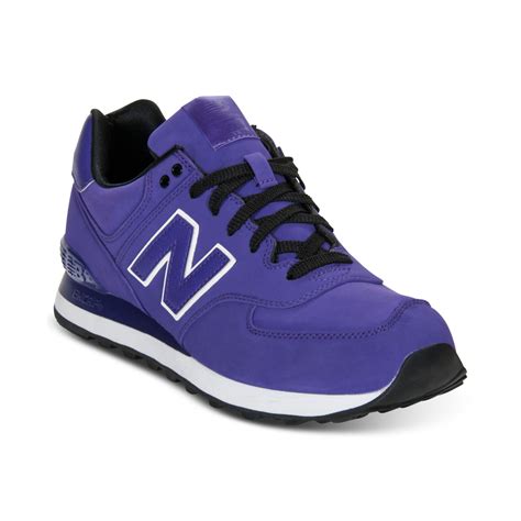 purple sneakers for men